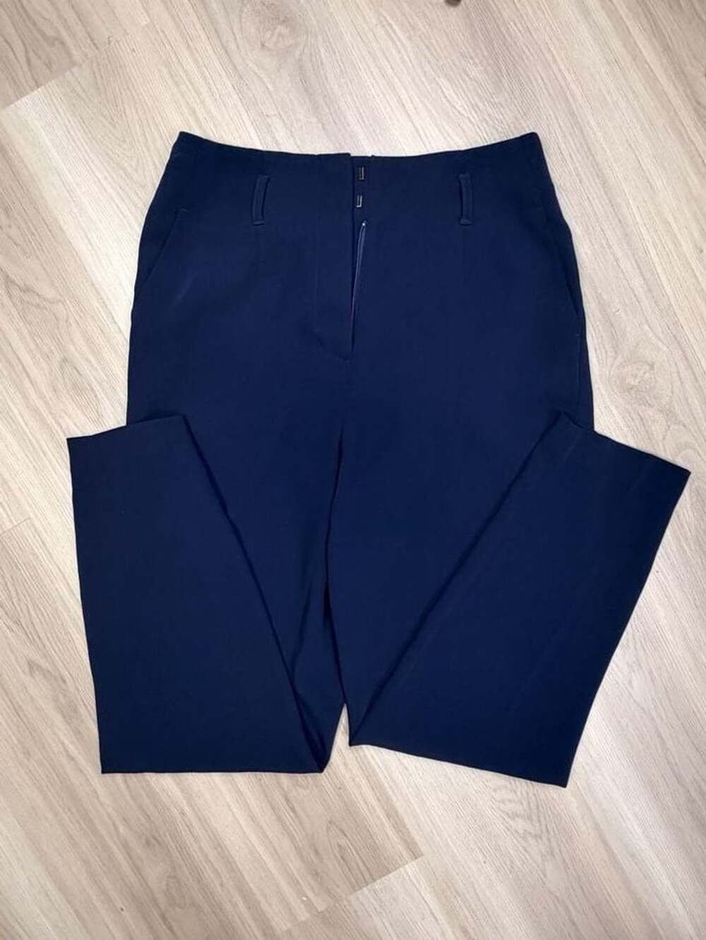 Boden Dress Pants Size US 4L Blue High Rise Trousers